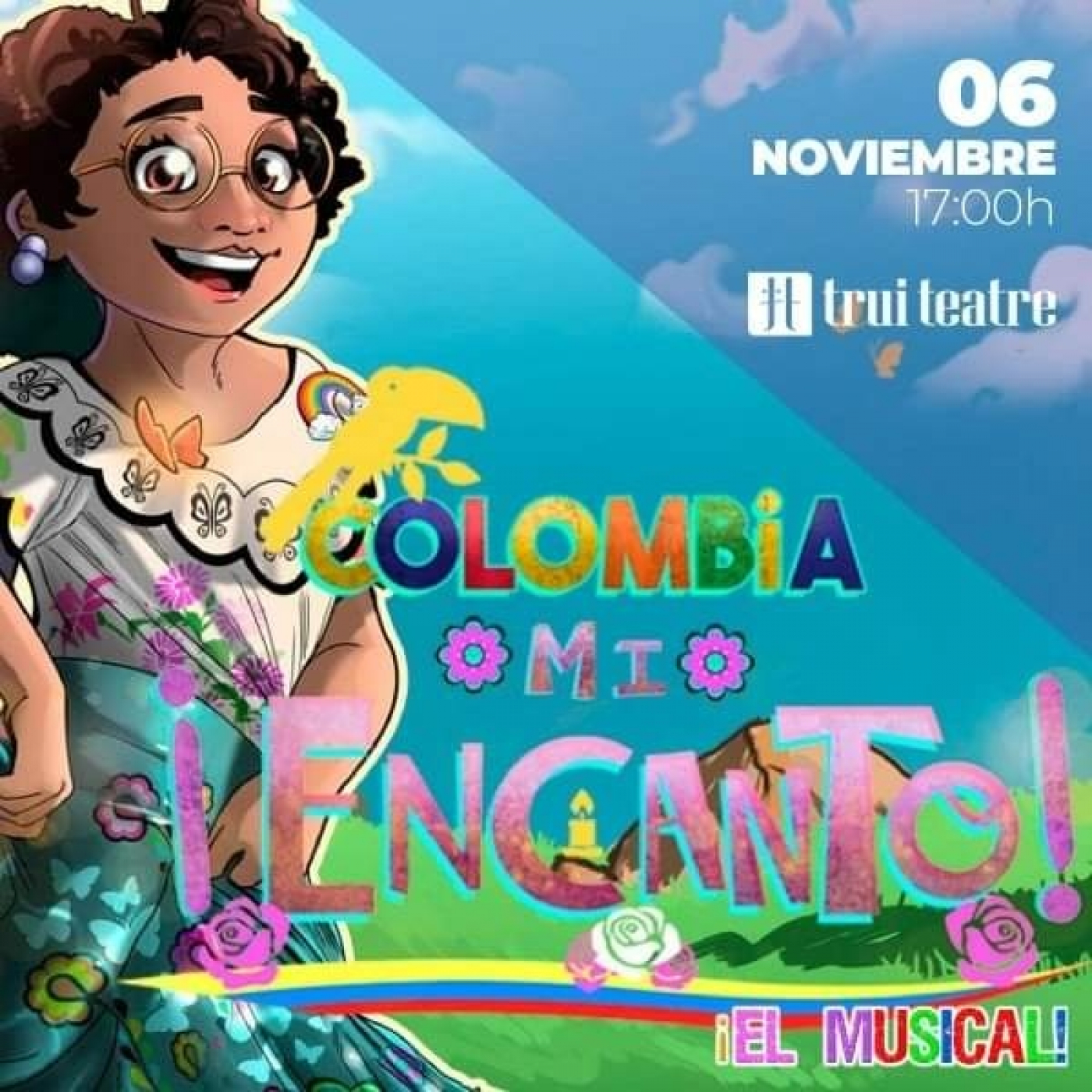ENTREVISTA AL MUSICAL COLOMBIA MI ENCANTO NOV 2022
