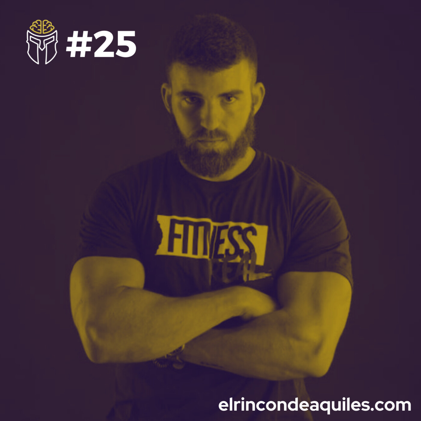 #25 Victor Reyes (FITNESSREAL): ¿Qué te hace levantarte cada mañana? - podcast episode cover