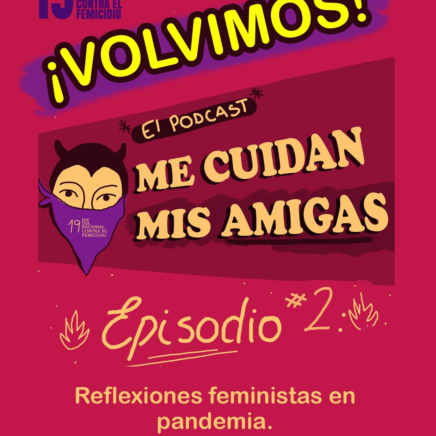 Me cuidan mis amigas