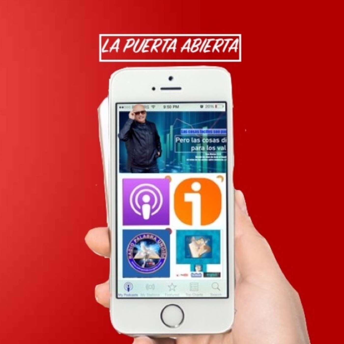 LA PUERTA ABIERTA/Edgar Calderon/Radio Palabra Ungida episode artwork
