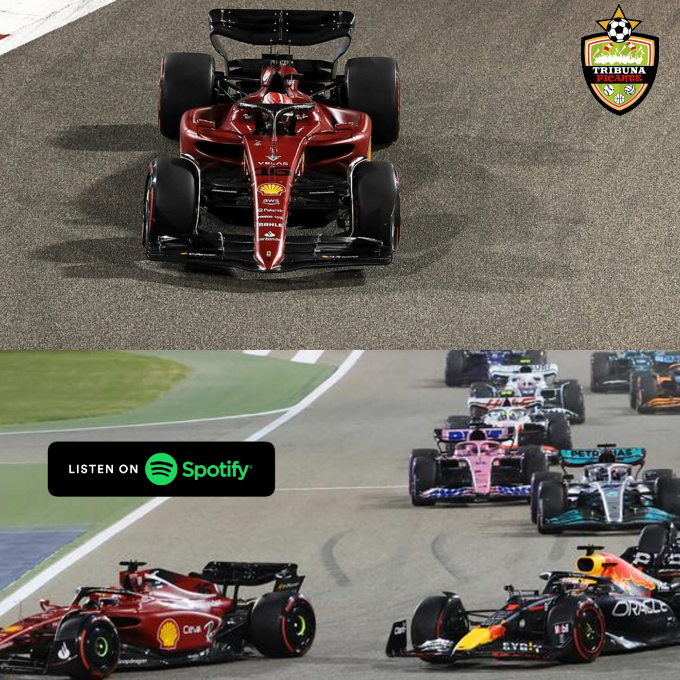 Podcast Fórmula 1 - Gran Premio de Bahrein 2022 episode artwork