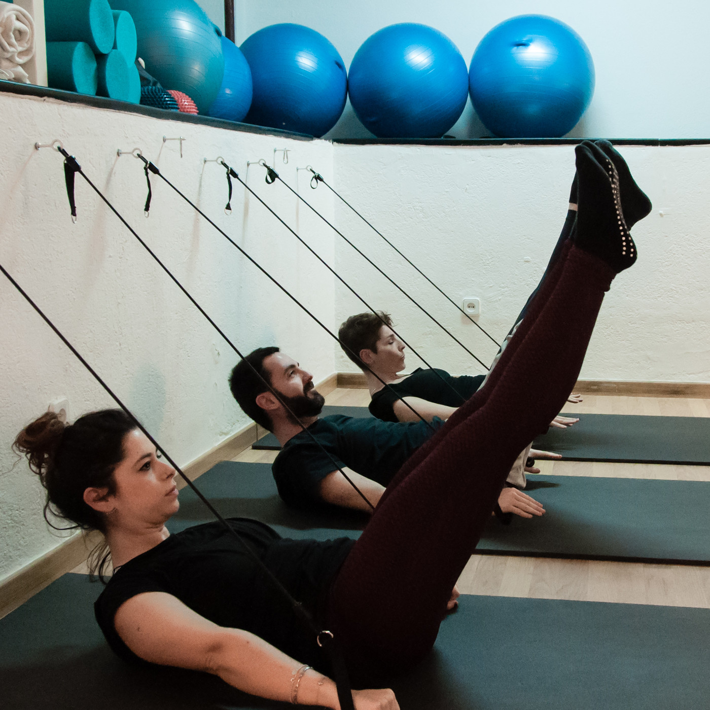 PILATES DESDE CASA