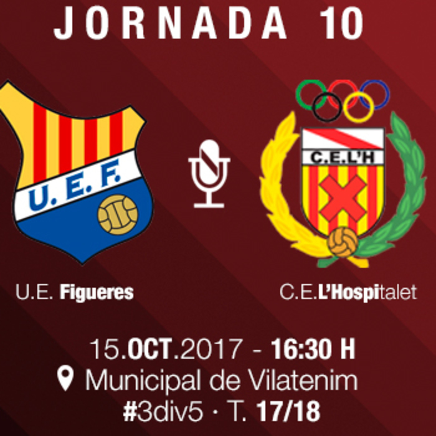 Previas  de las jornadas