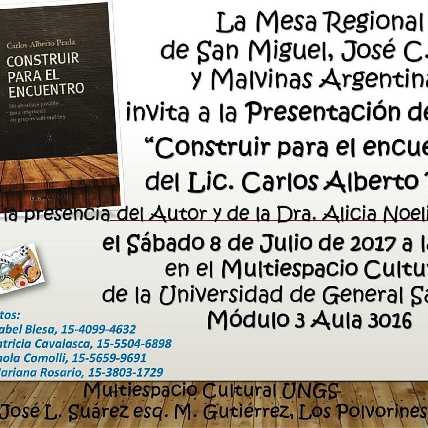 La Martina en Acción Militante