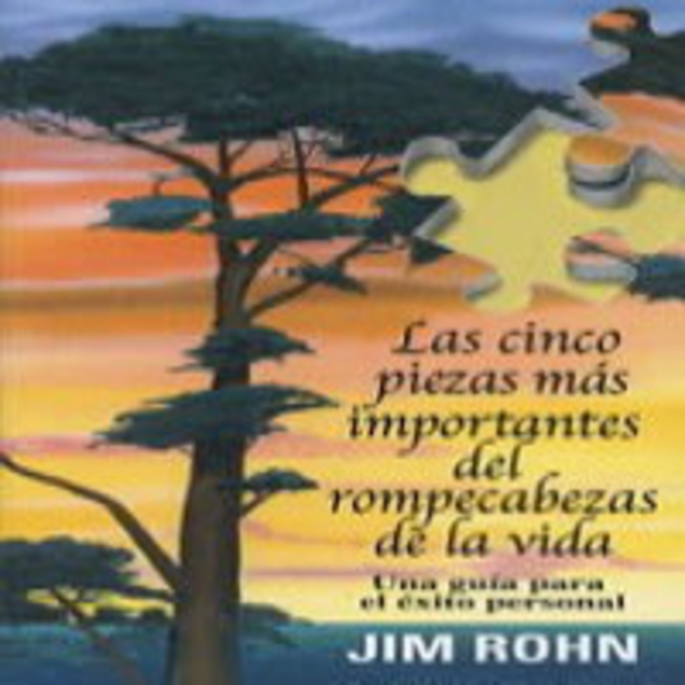 Las Cinco Piezas del Rompecabezas de la Vida - Jim Rohn — Podcast de Antonio coronado cover