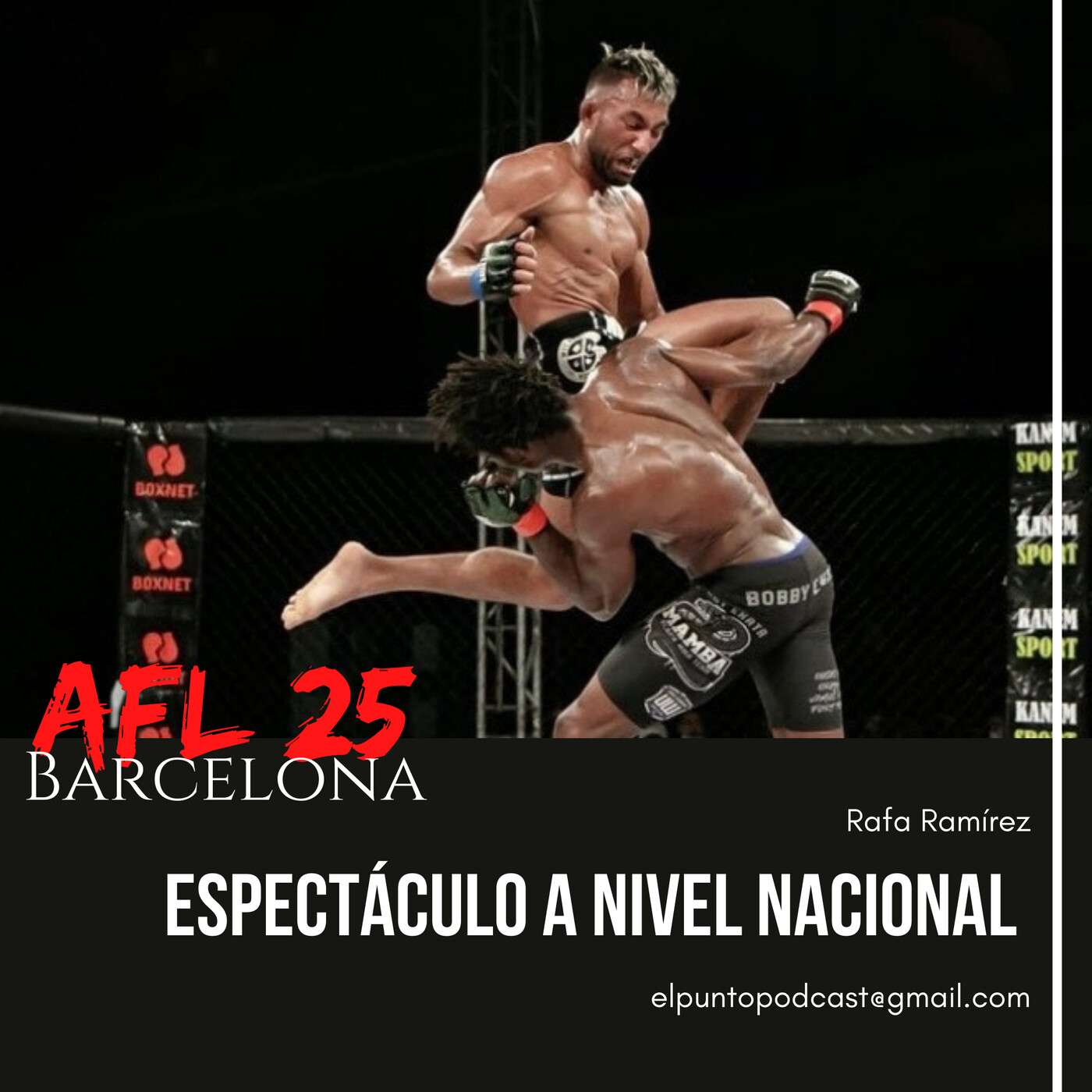 AFL25 Barcelona - Espectáculo a nivel nacional episode artwork