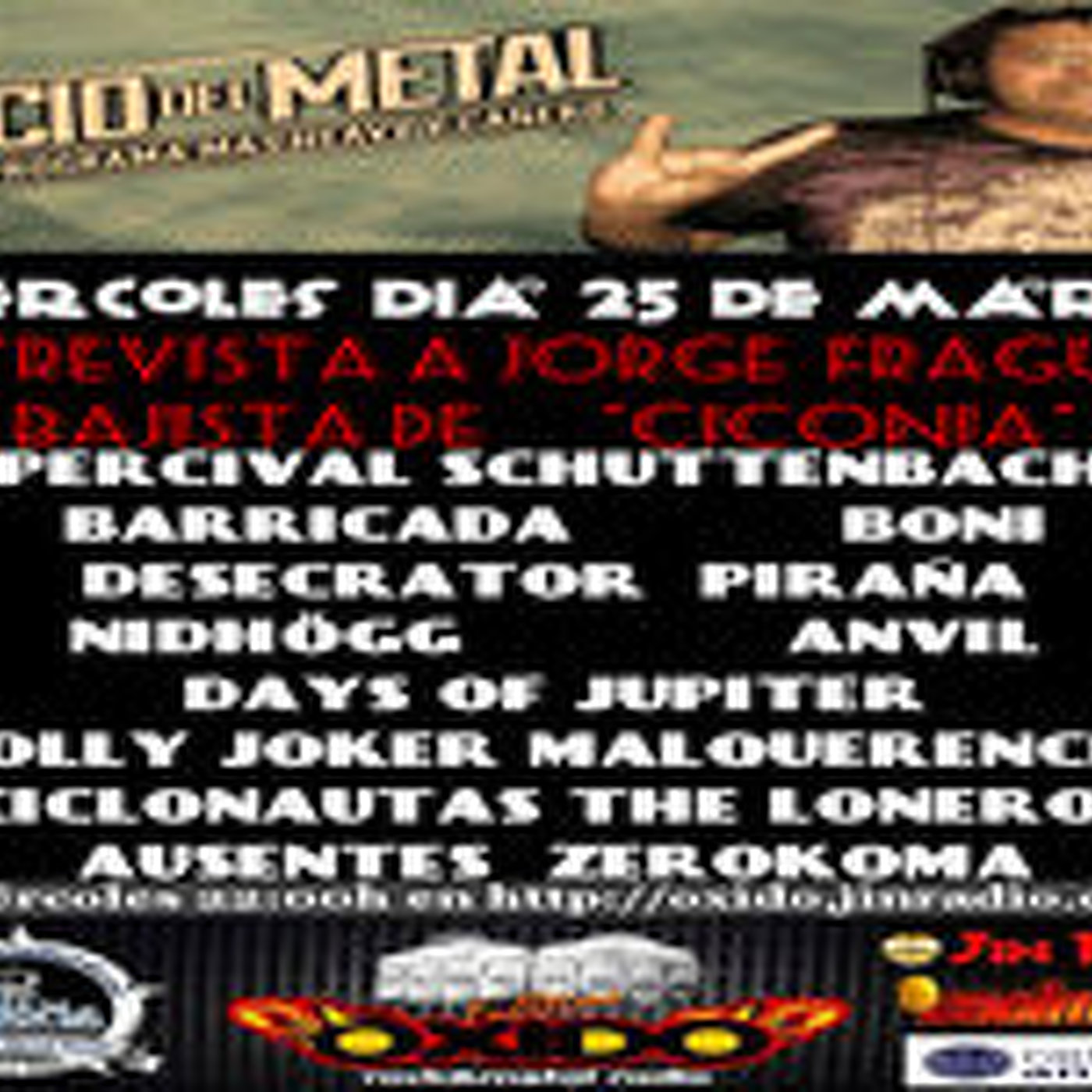 PROGRAMA VICIO DEL METAL (Con Vicente Alfonso)