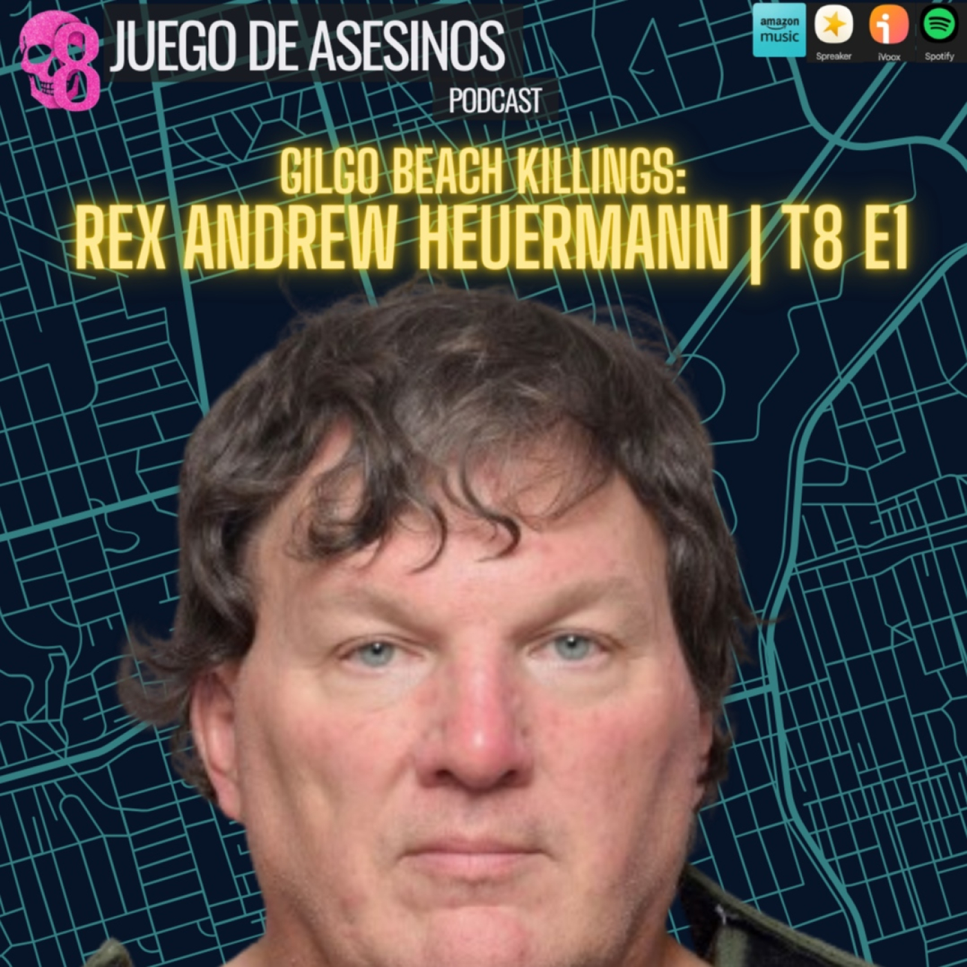 GILGO BEACH KILLINGS: Rex Andrew Heuermann | T8 E1