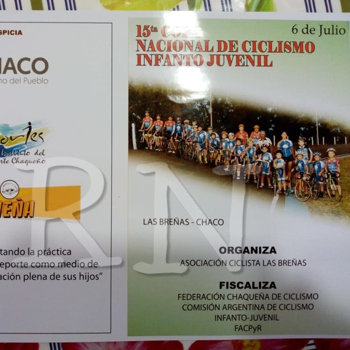 REVISTA DE NOTICIA .. POR FM REAL 96.3