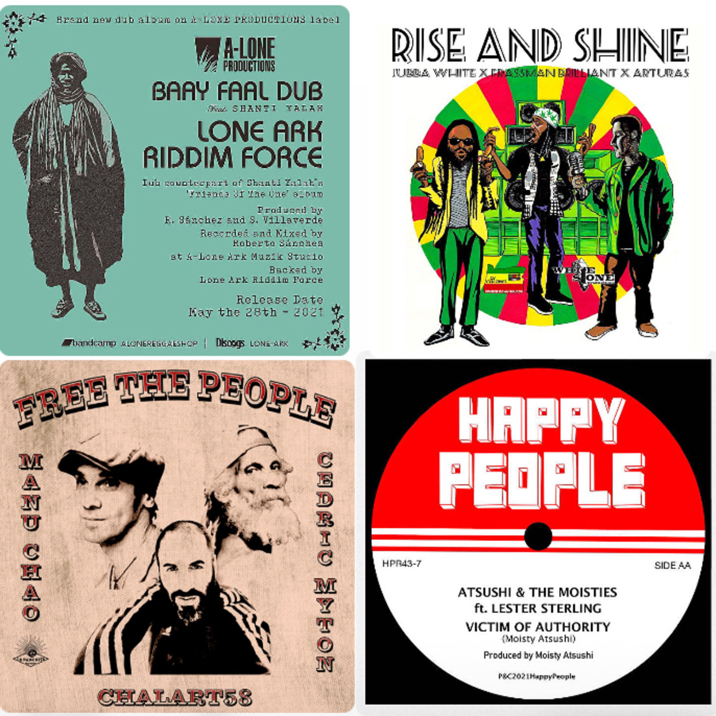 Roots Radio Reggae Burning Etxea FM SINCE 2007