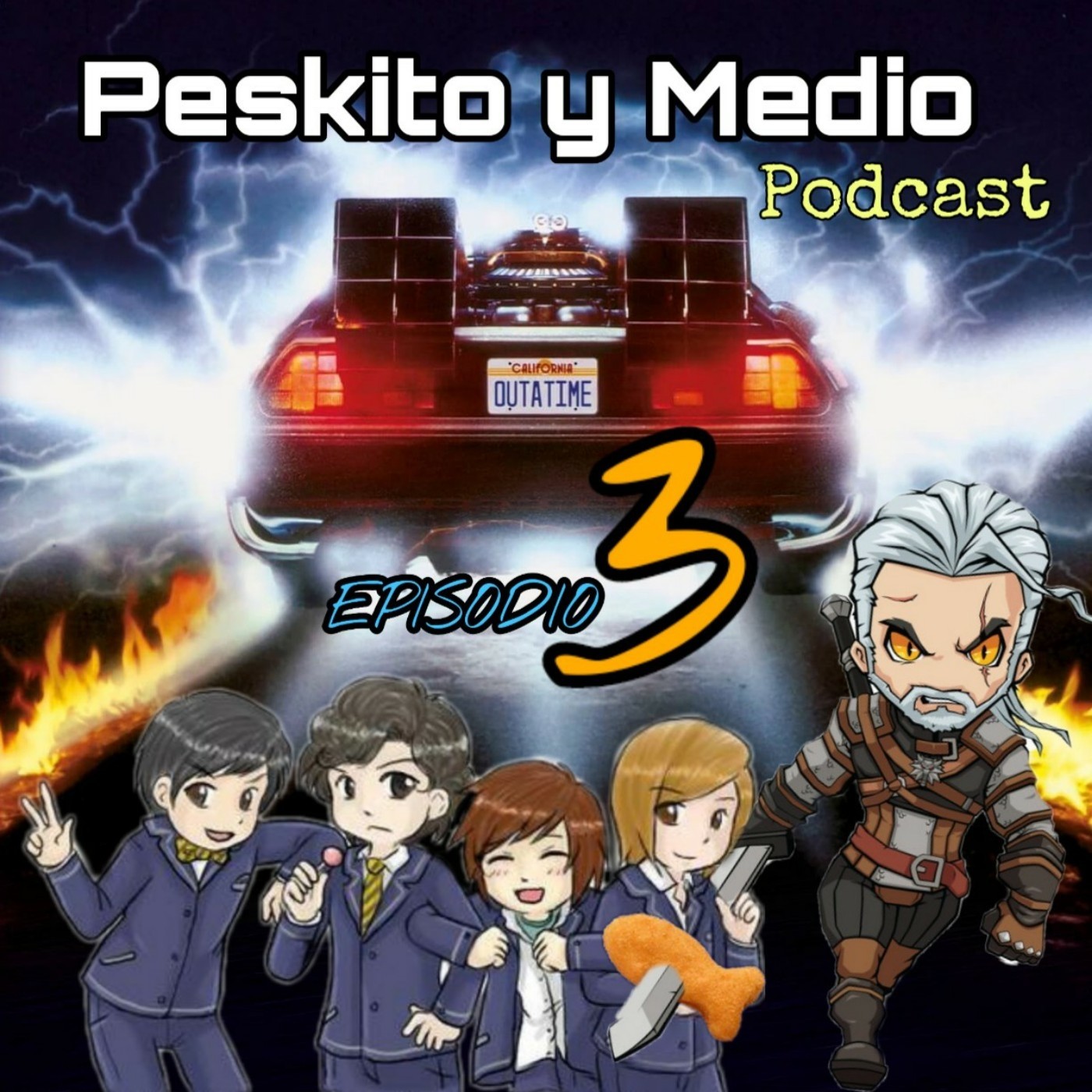 Peskito y Medio - Tu Podcast Friki