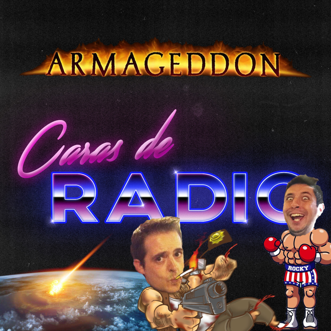 Caras de Radio, Cine y Humor