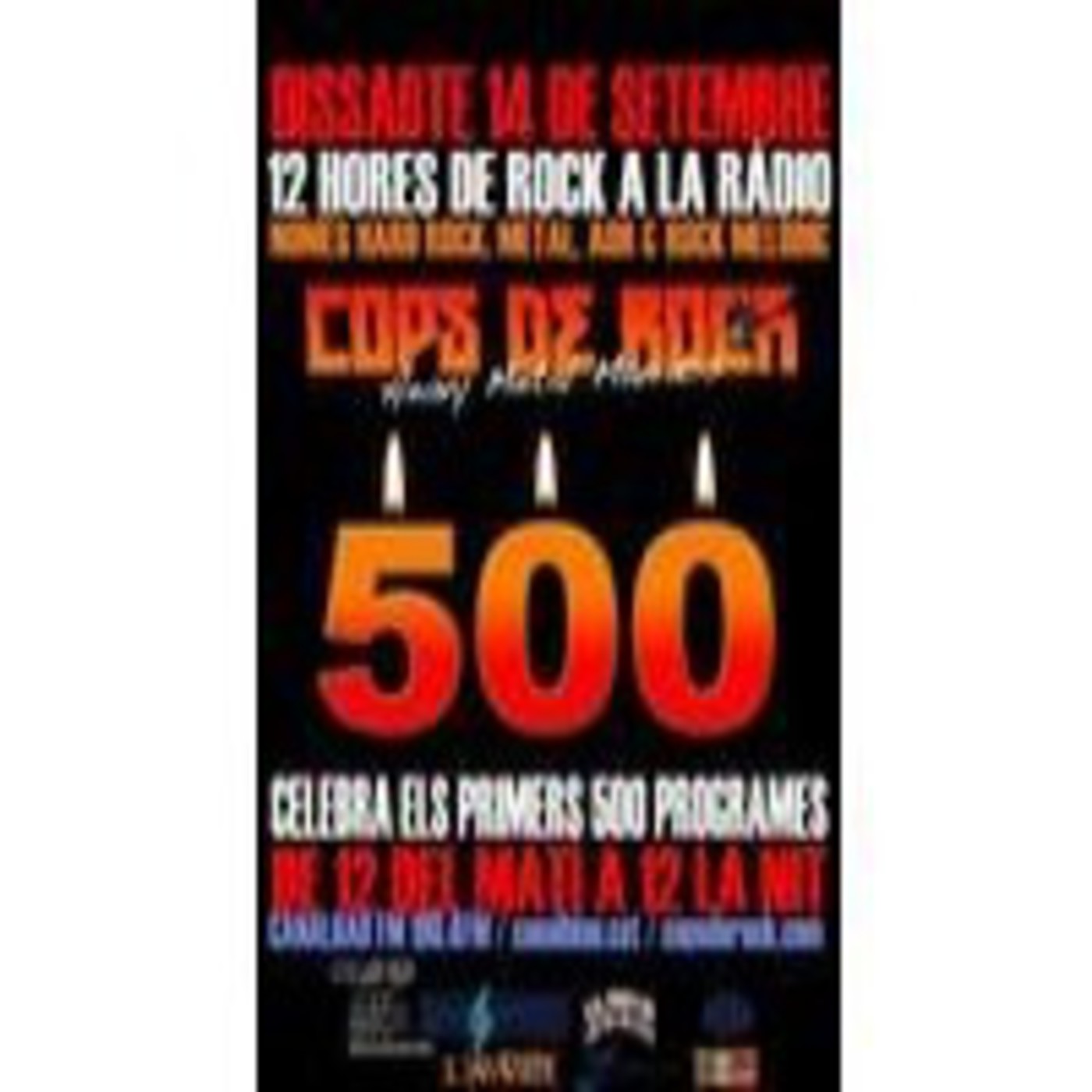 COPS DE ROCK #500 Part 03 [17h-19h]