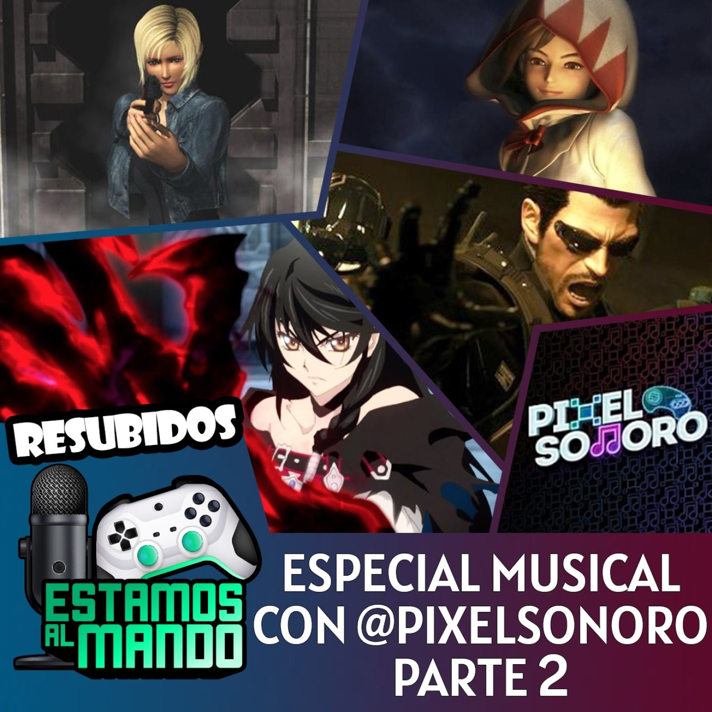 EAM RESUBIDO: Especial musical 5 con Pixel Sonoro Parte 2 episode artwork