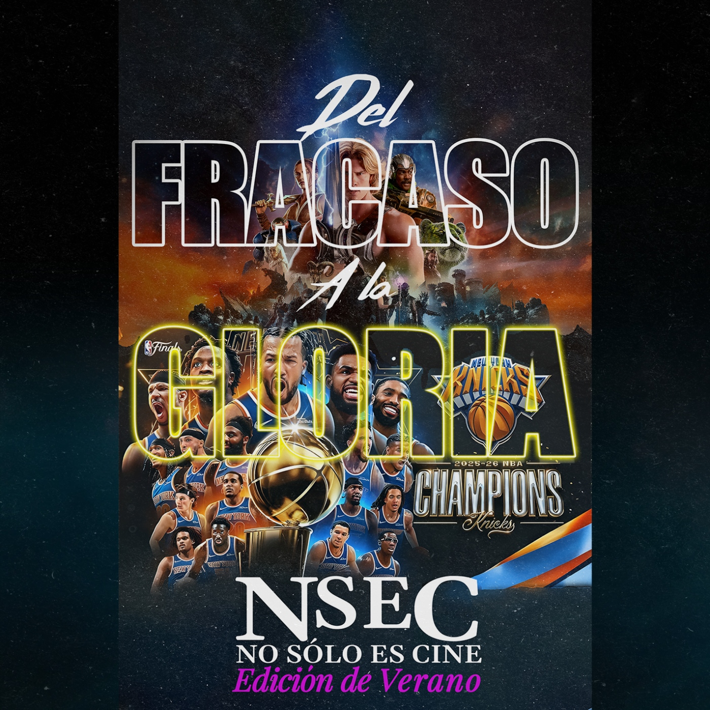 NSEC Edición De Verano 10x5 Masters del universo y el Baloncesto episode artwork
