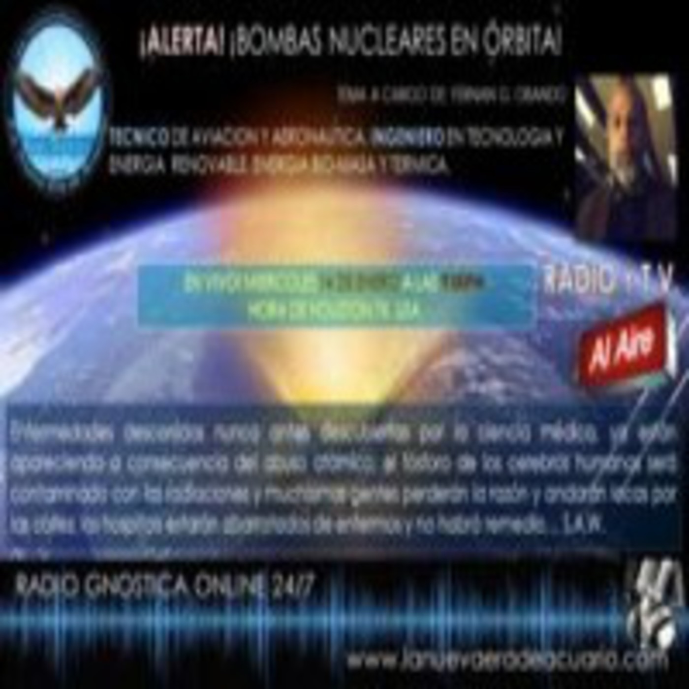 Bombas Atómicas en Órbita episode artwork