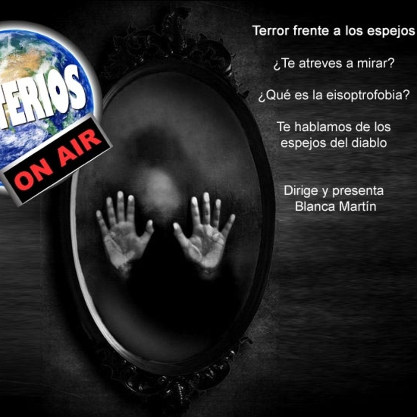 Misterios on air T4X14 El terror frente a los espejos episode artwork