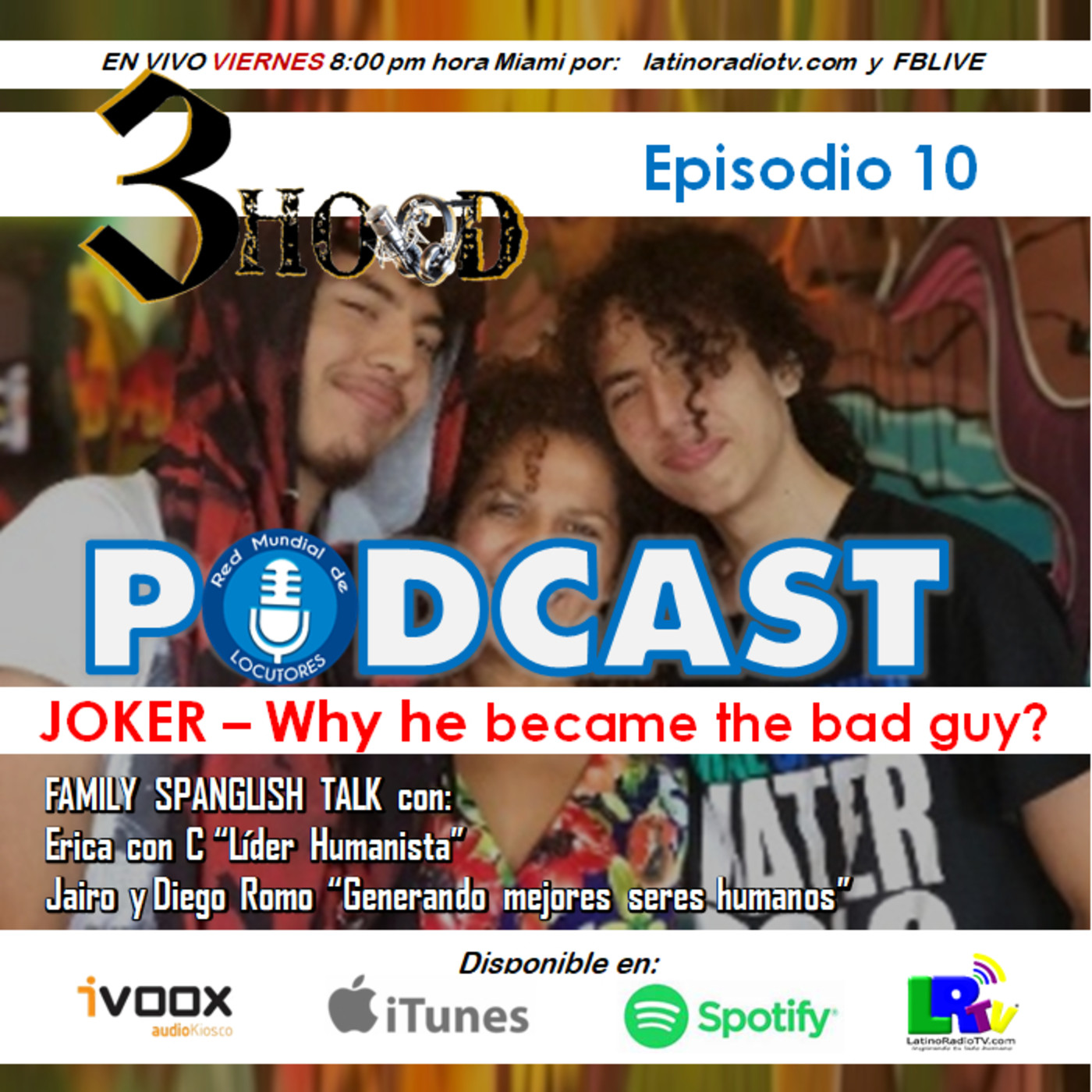 3HOOD JOKER – why he became the bad guy . Episodio 10 episode artwork
