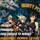 4Players 125 Final Fantasy VII y análisis Rainbow Six Siege