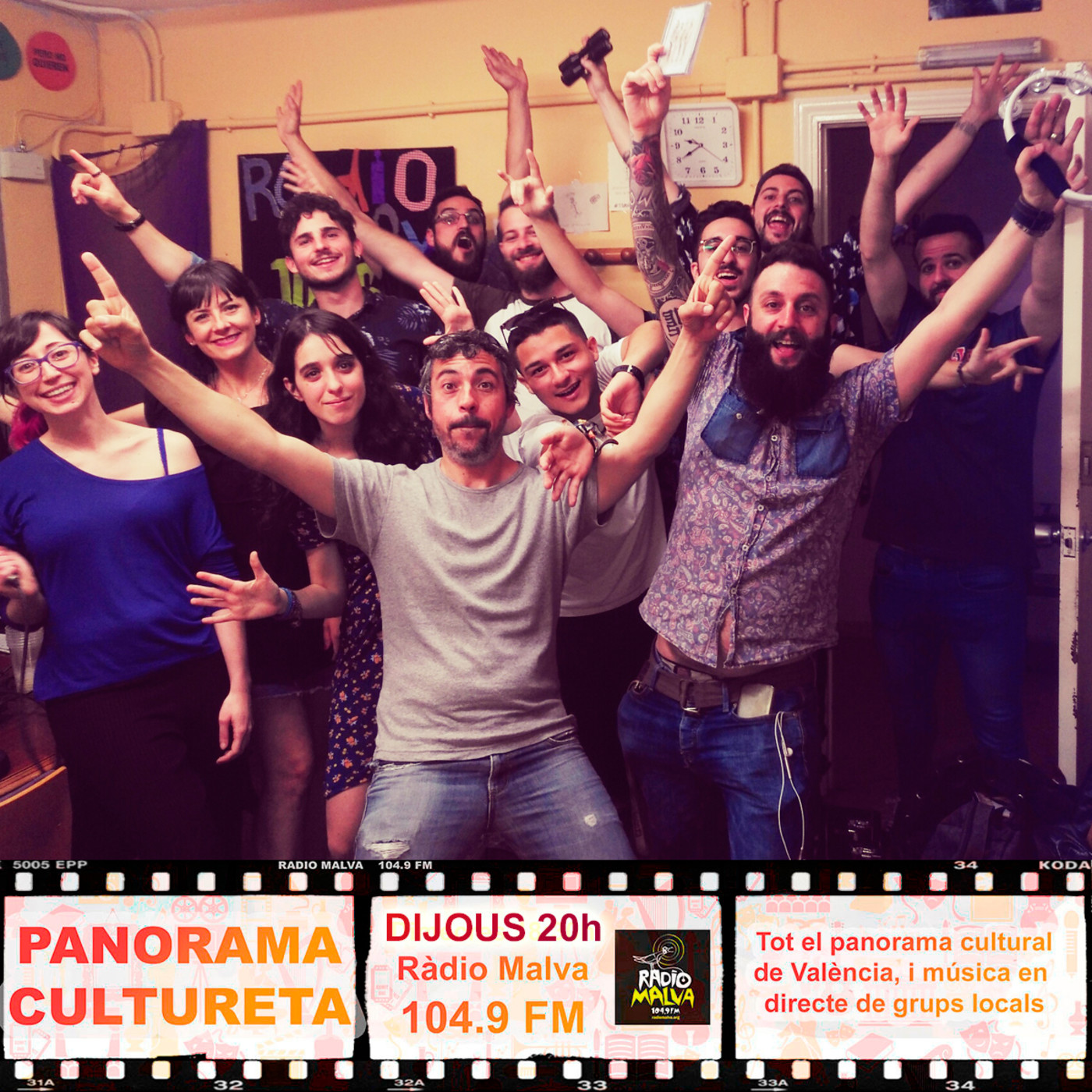 130º Panorama Cultureta, Peranoia, Ela Vin, Dalila Eslava episode artwork