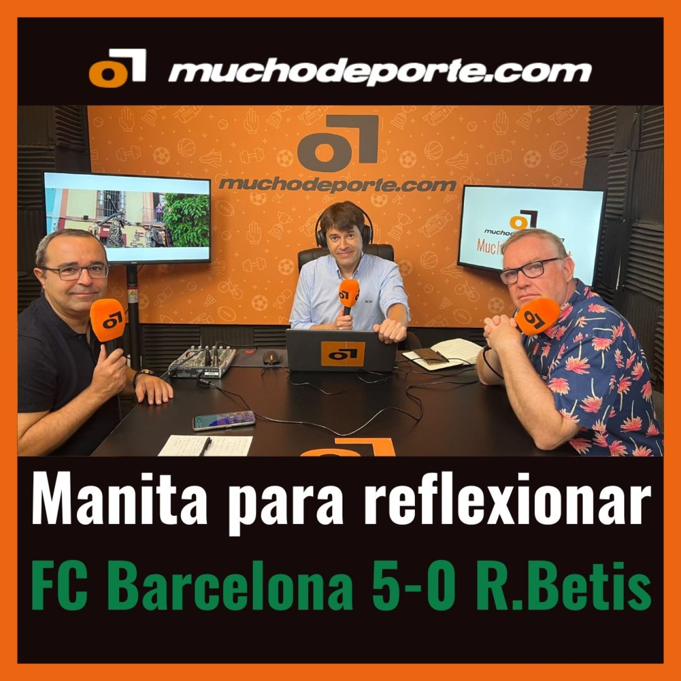 Barça-Betis (5-0): Manita para pensar - Episodio exclusivo para mecenas episode artwork