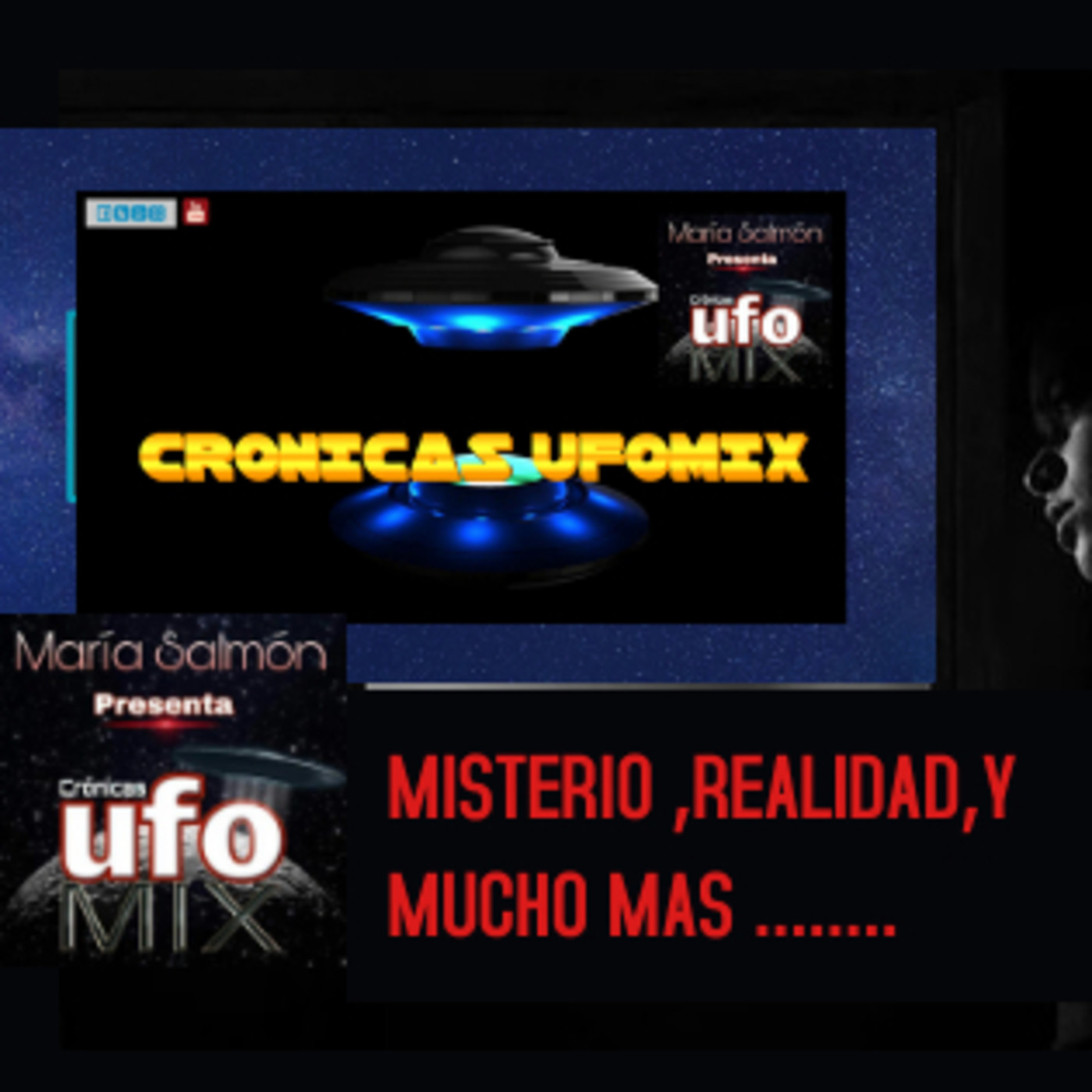 PODCAST CRONICAS UFOMIX