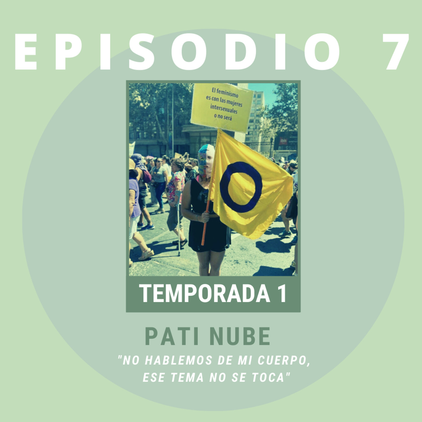 T1 EP7. No hablemos de mi cuerpo, ese tema no se toca. Invitade: Pati Nube T1 EP7. No hablemos de mi cuerpo, ese tema no se toca. Invitade: Pati Nube