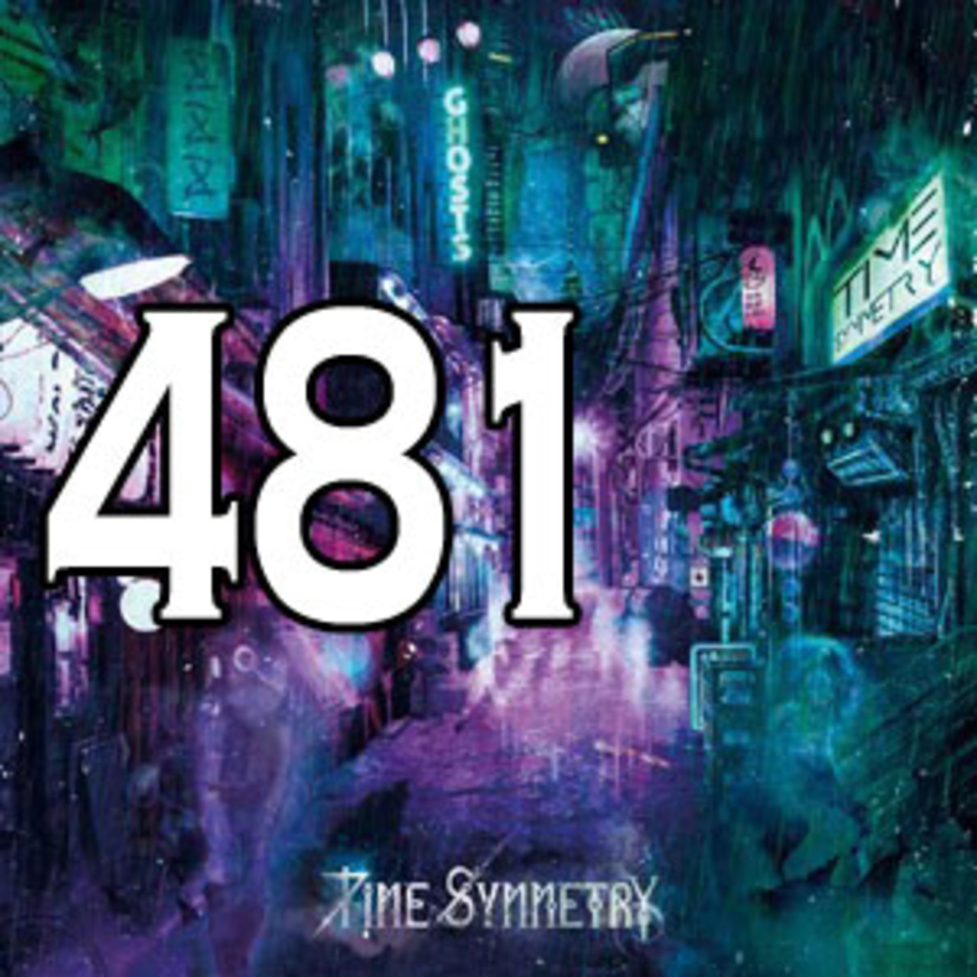 Diario de un Metalhead 481 TIME SYMMETRY episode artwork