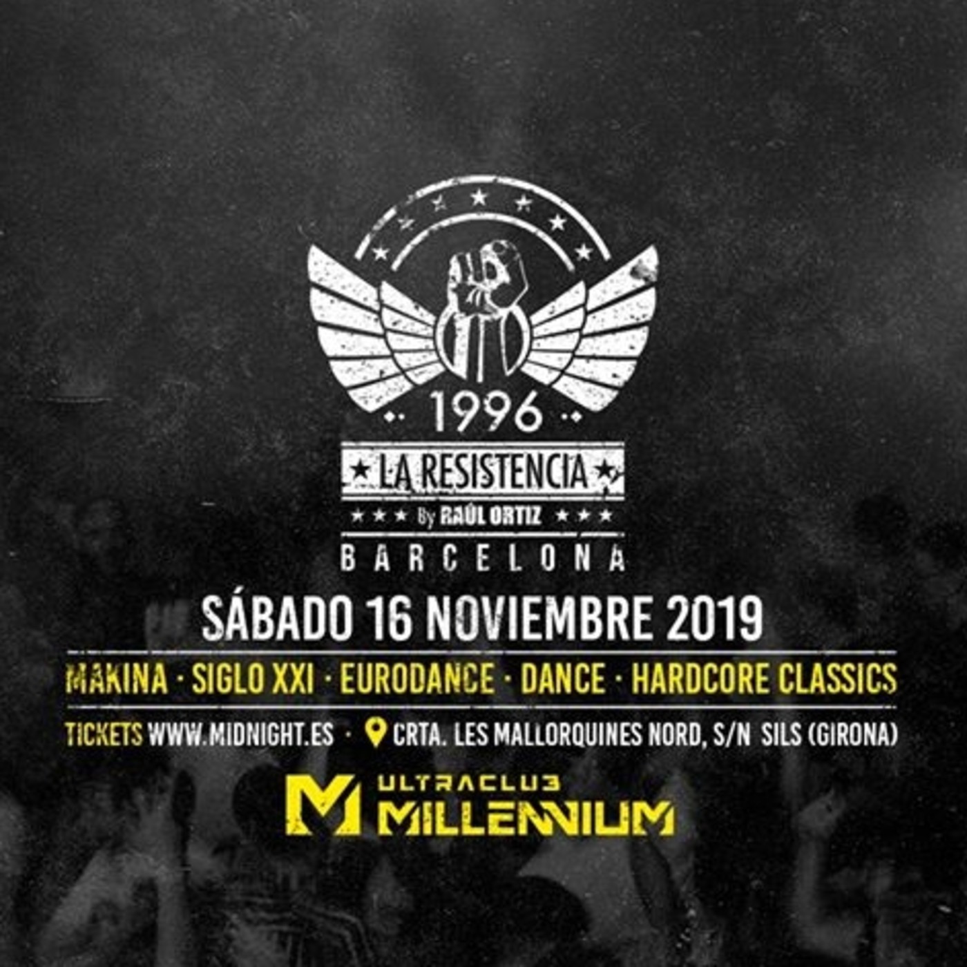 E.S.M by Dj Nau - 14 Noviembre 2019 (preResistencia Bcn) episode artwork