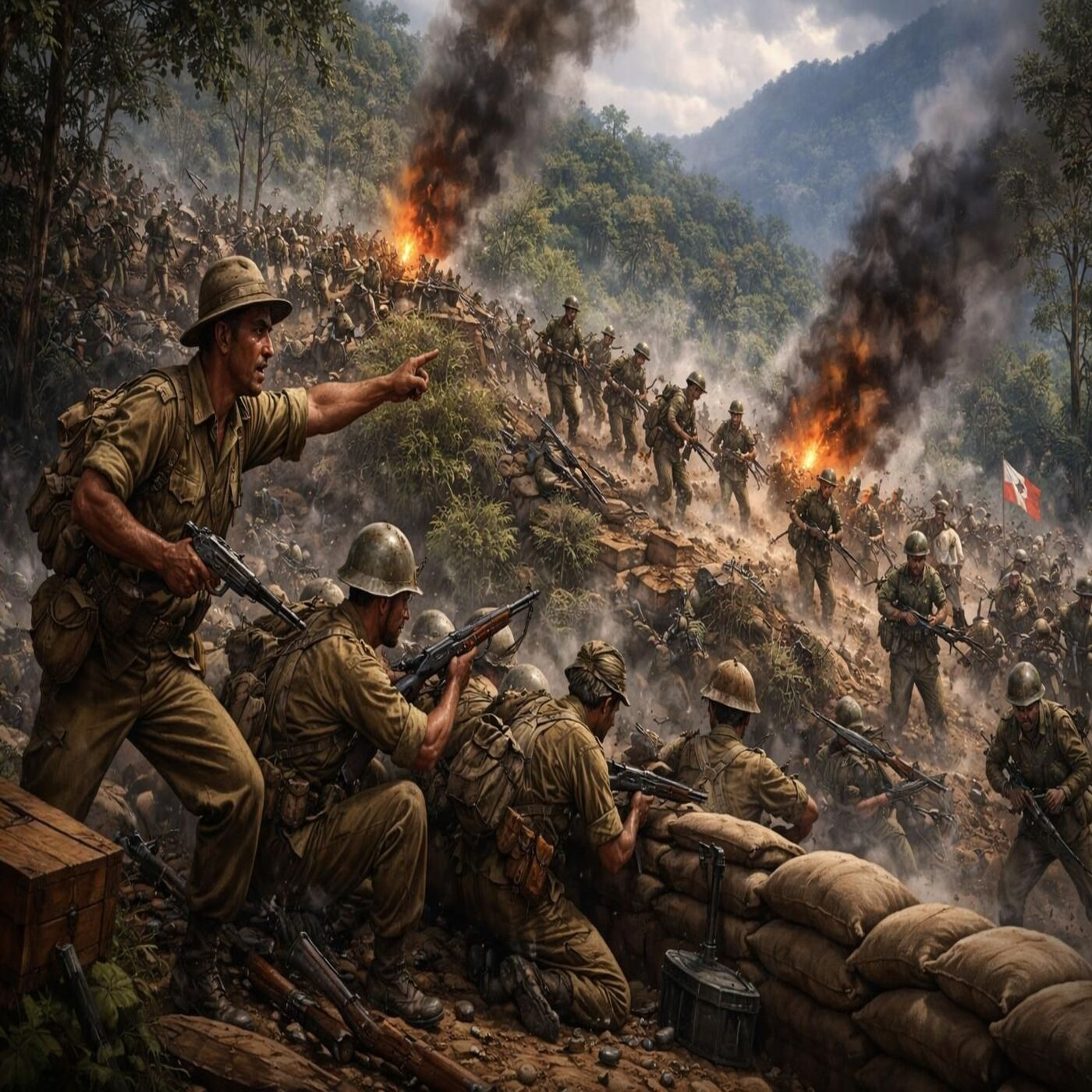 El Stalingrado de la India: Cómo 1.500 Héroes Detuvieron al Imperio Japonés episode artwork