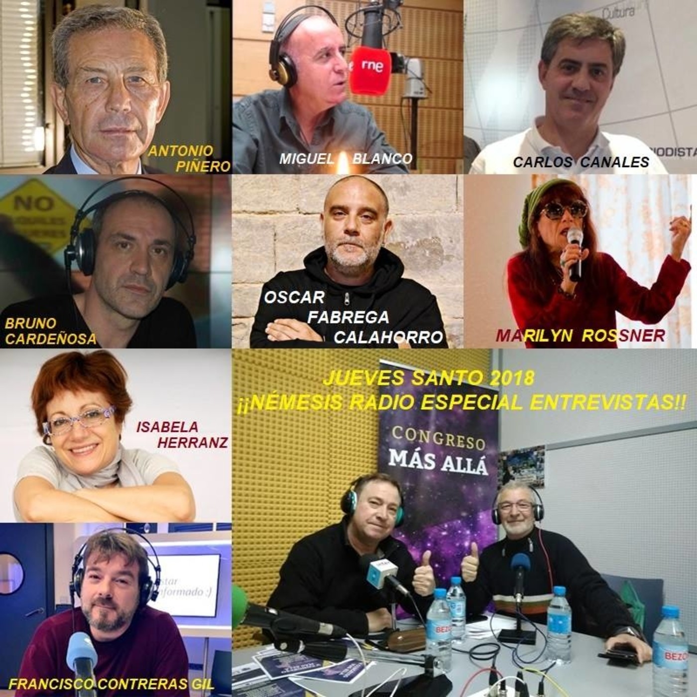 Podcast MISTERIOS EN NEMESIS RADIO