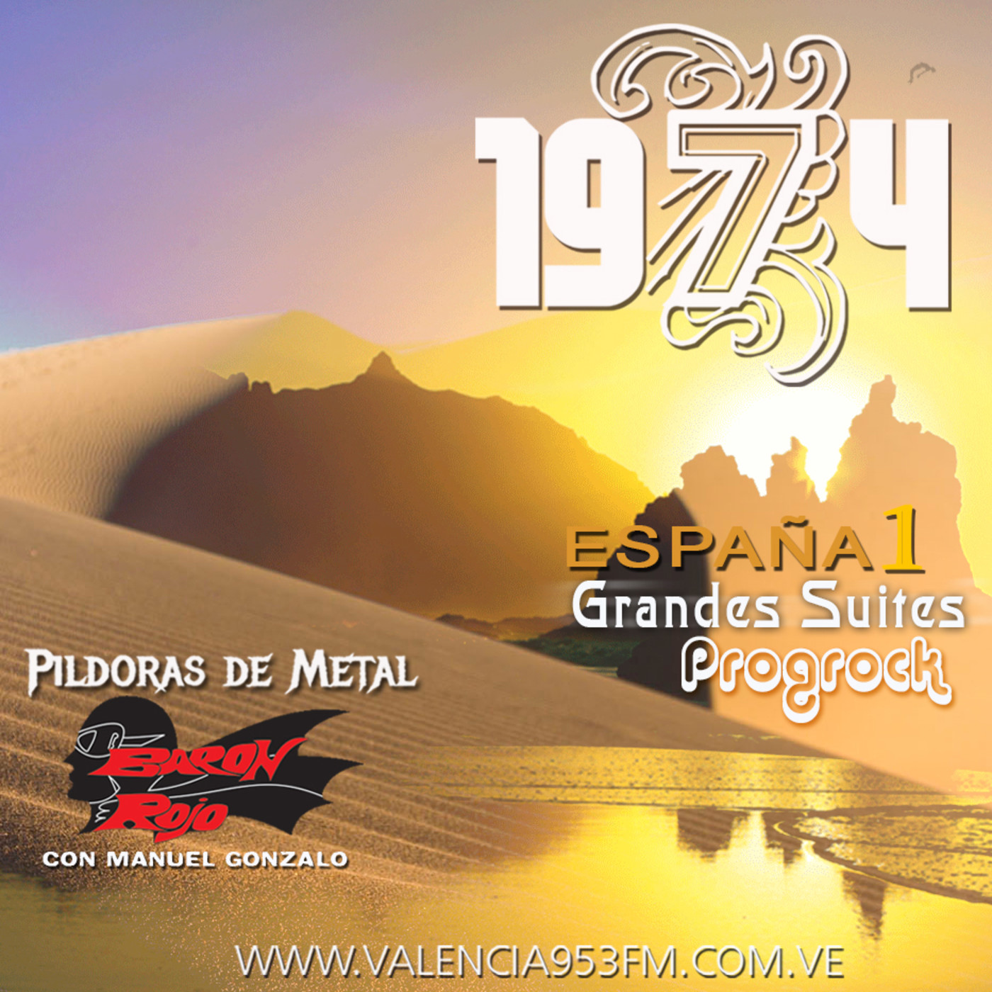 Podcast de 1974 ProgRock Valencia953FM