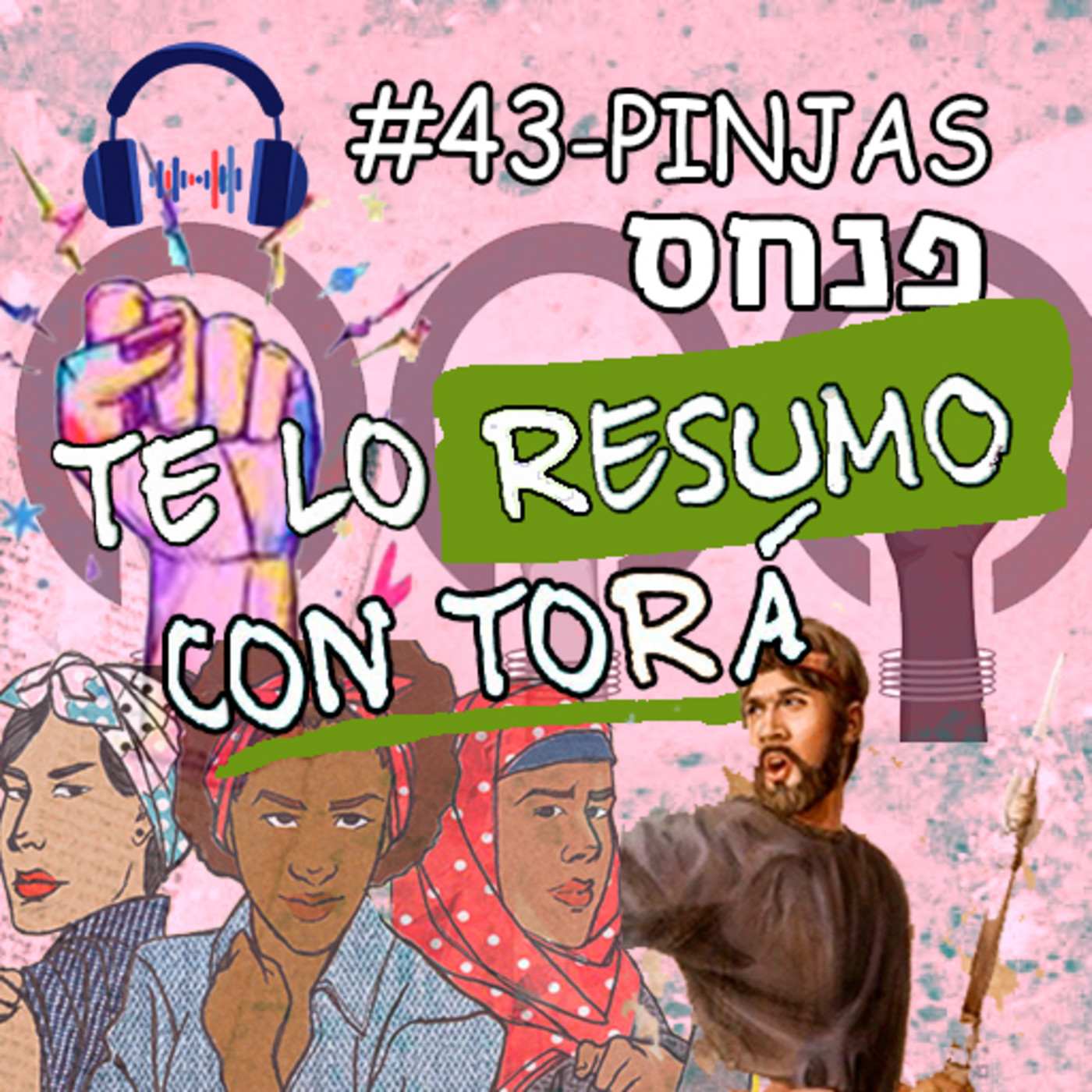 Resumen del 4to libro del Jumash: Bamidbar-Números