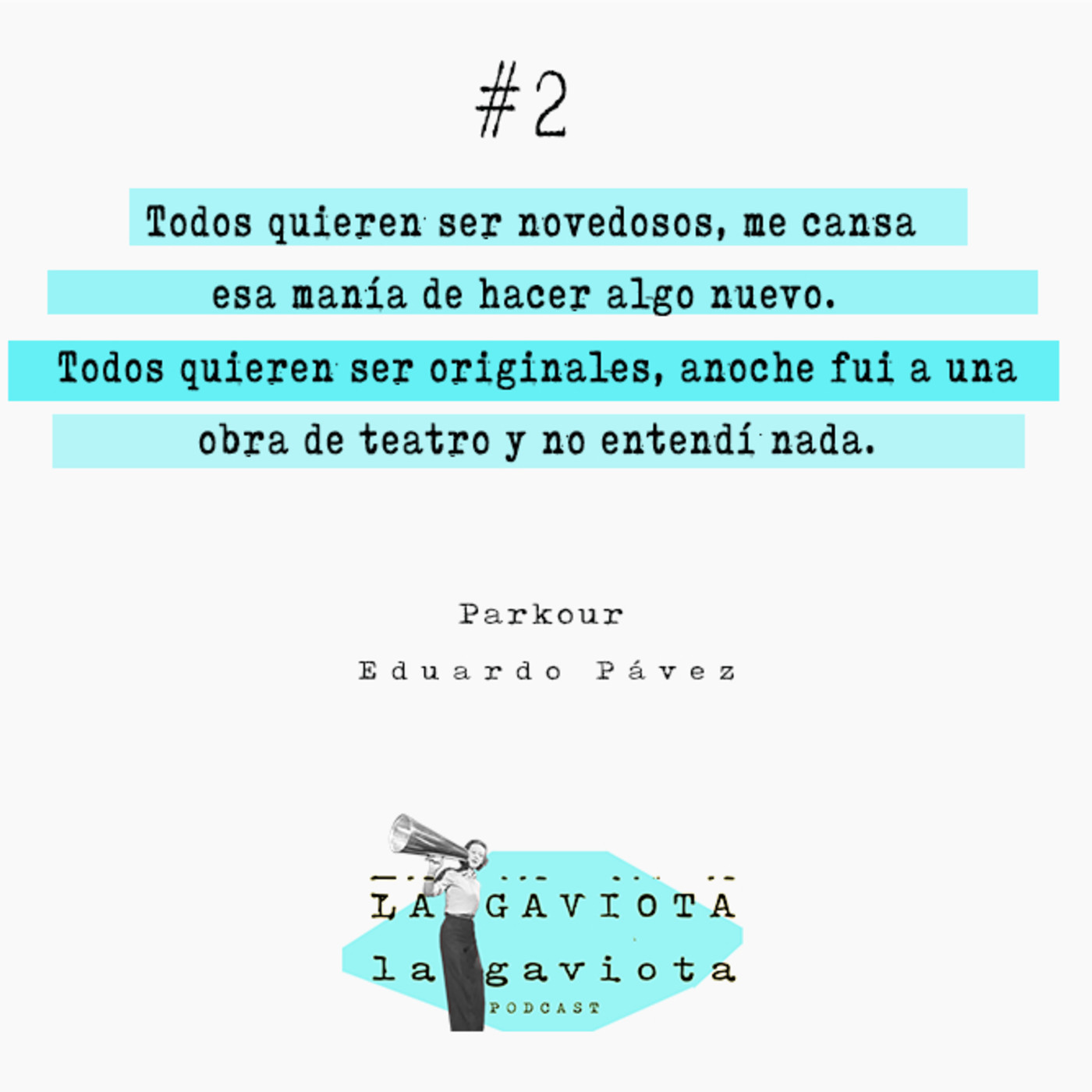 La gaviota podcast Radioteatro