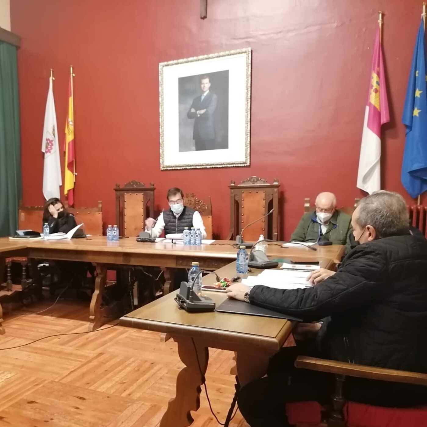Pleno del Ayuntamiento de Almagro. Parte 2. 25-11-2021 episode artwork