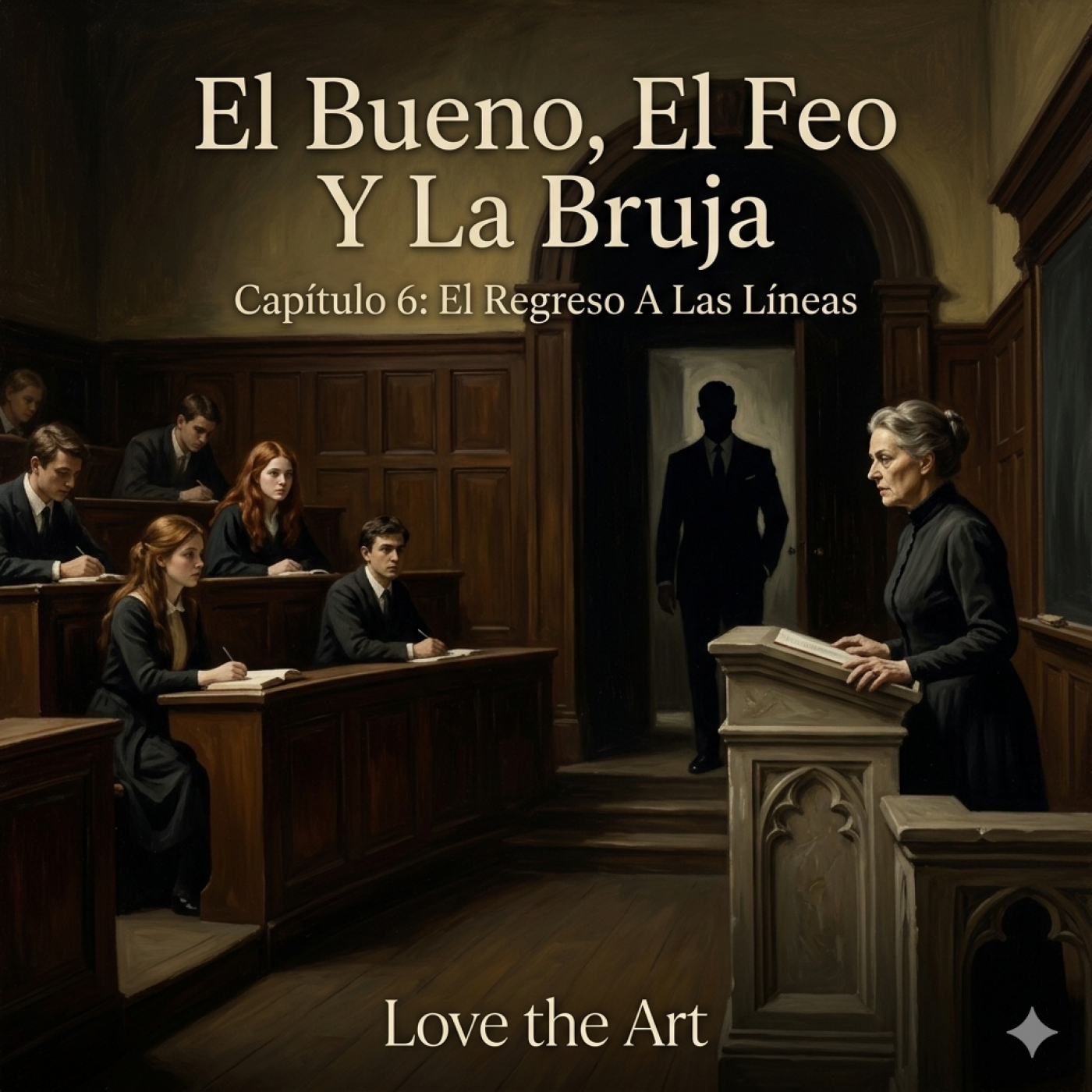 El Bueno, El Feo Y La Bruja - Cap.6 - El Regreso A Las Líneas episode artwork