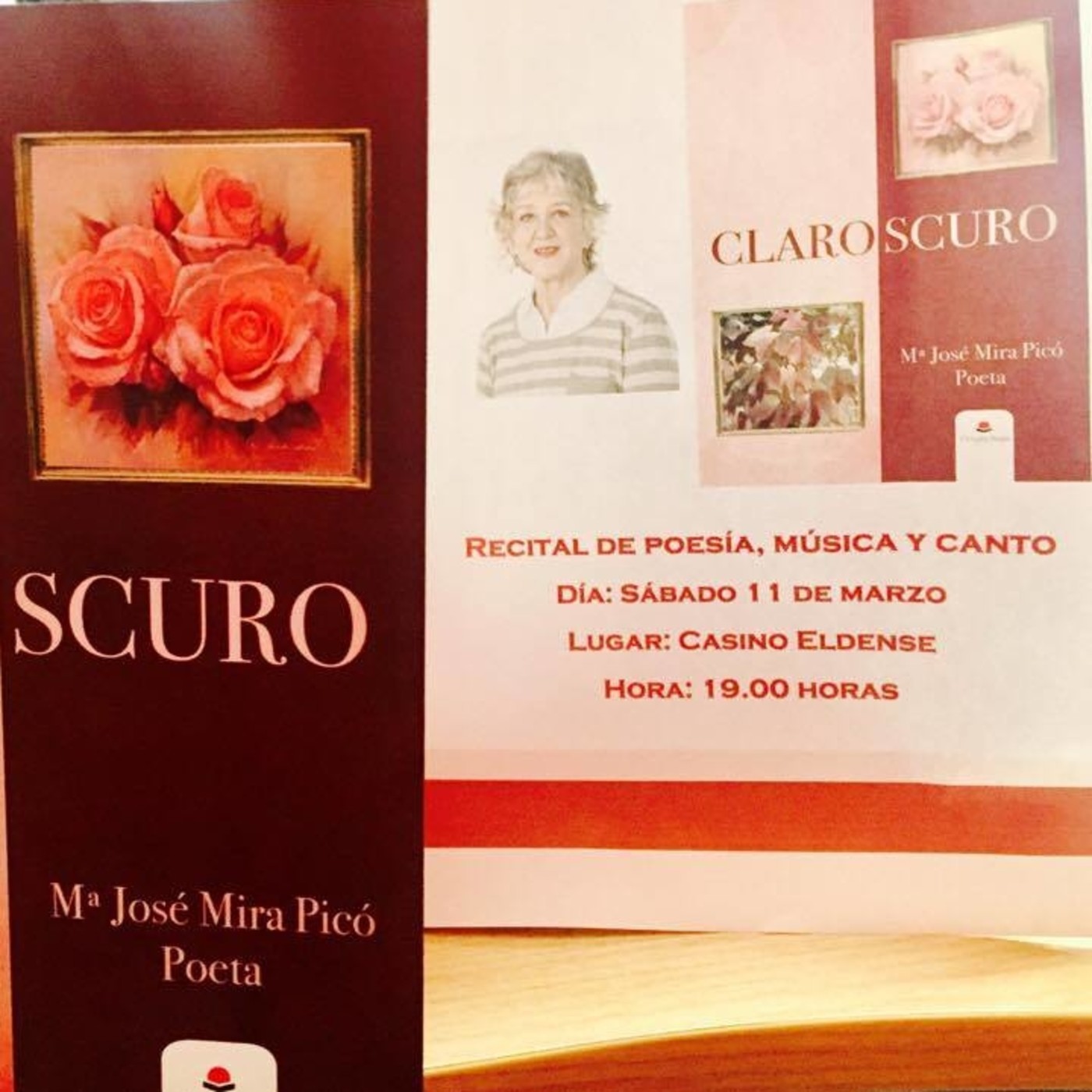 Entrevista MªJose Mira-Poetisa (CLAROSCURO) 7,3,17 LAFRESCAFM episode artwork