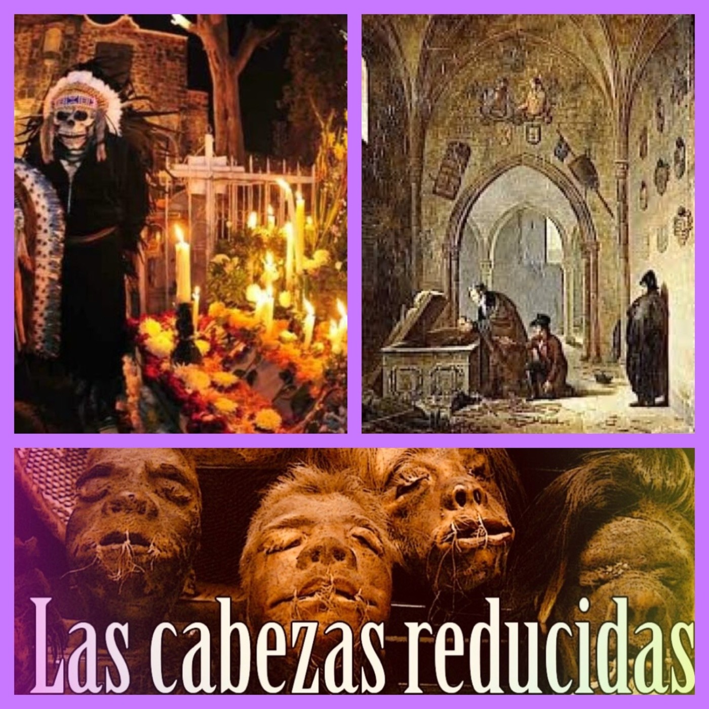 "La Muerte y los vivos...Profanación de Tumbas y Cadáveres"