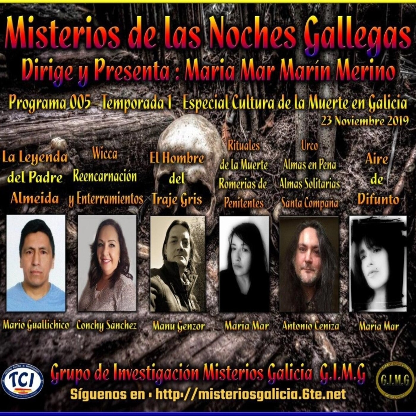 MISTERIOS DE LAS NOCHES GALLEGAS PODCAST-RADIO