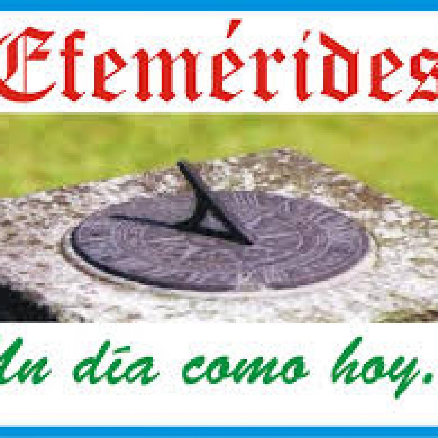 EFEMERIDES