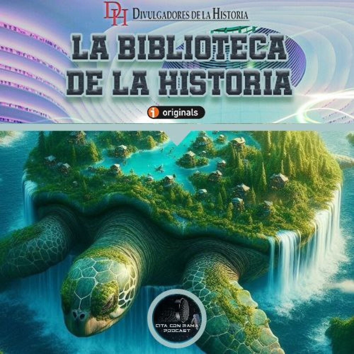 LA BIBLIOTECA DE LA HISTORIA