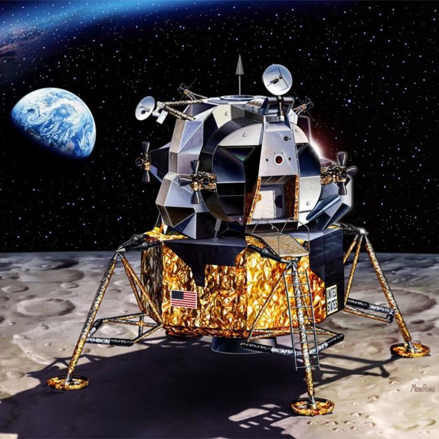 La Luna #documental #universo #ciencia #podcast episode artwork