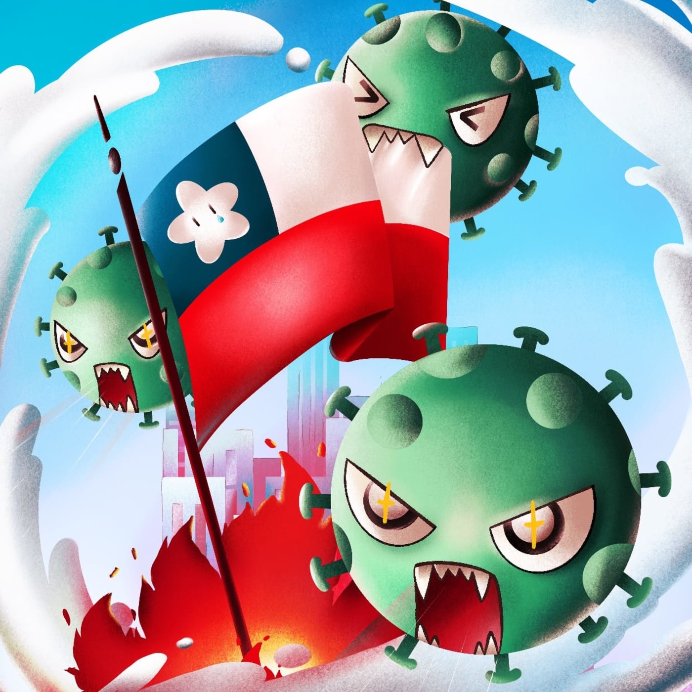 chile tres