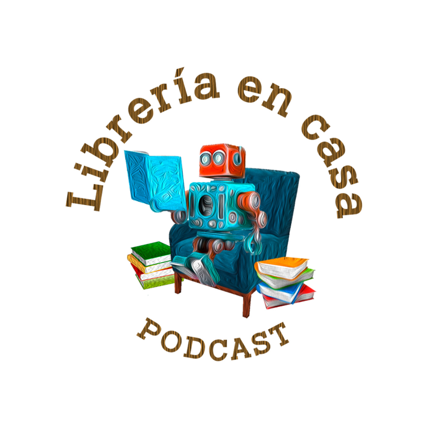 La librería en casa