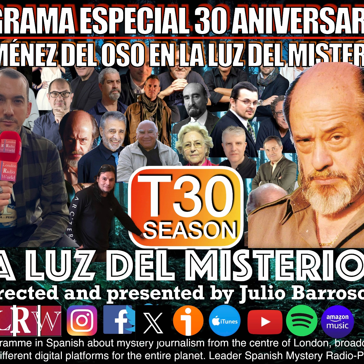 LA LUZ DEL MISTERIO CON JULIO BARROSO
