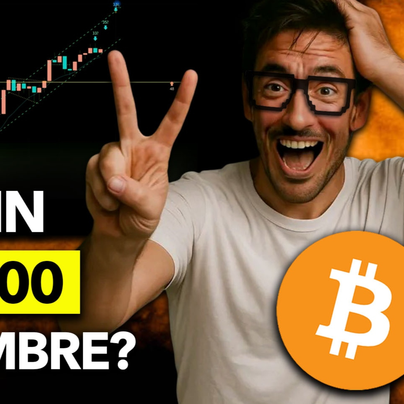 ¿BITCOIN a 200.000 en DICIEMBRE? ¡SE DUPLICA en 3 MESES?