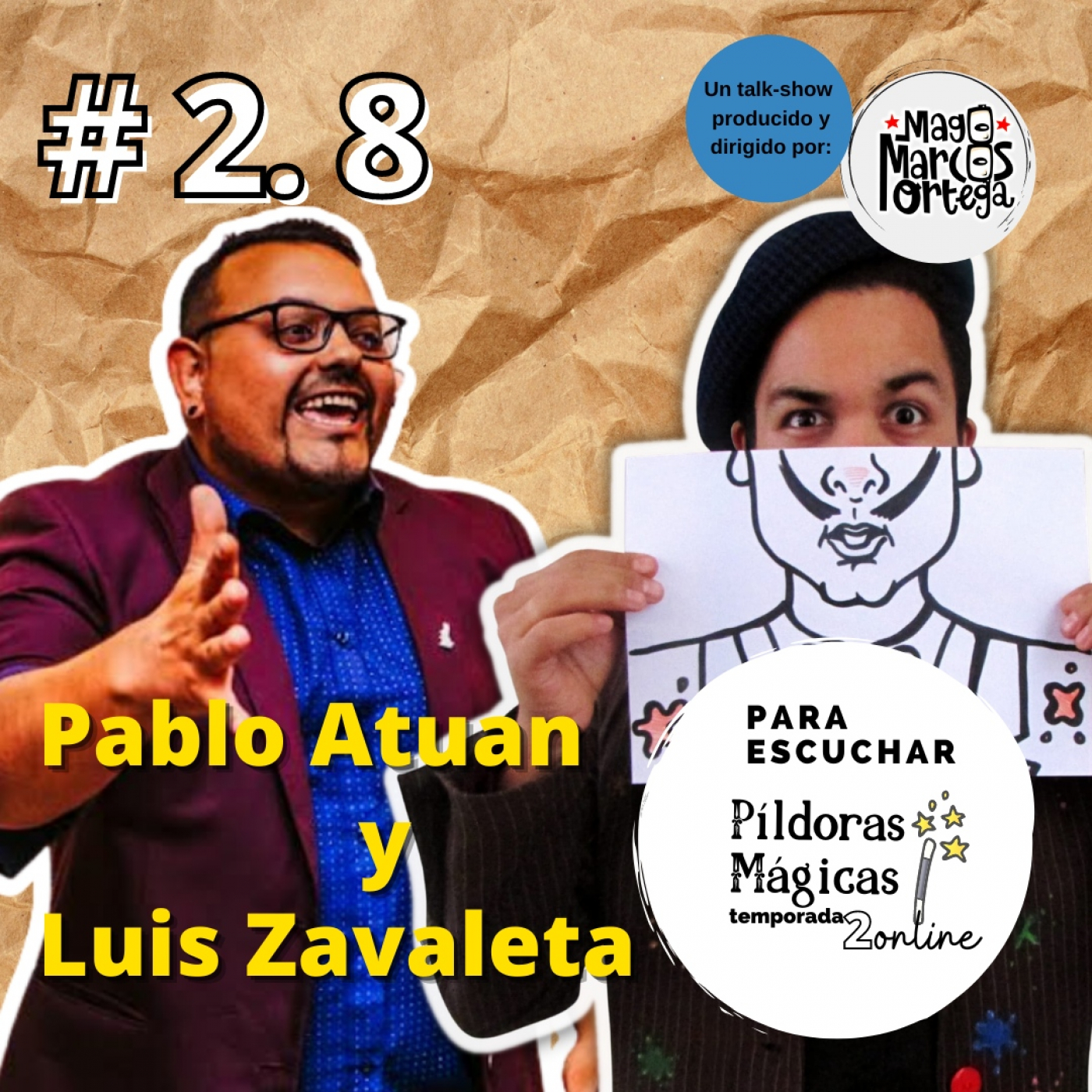 Píldoras Mágicas para escuchar