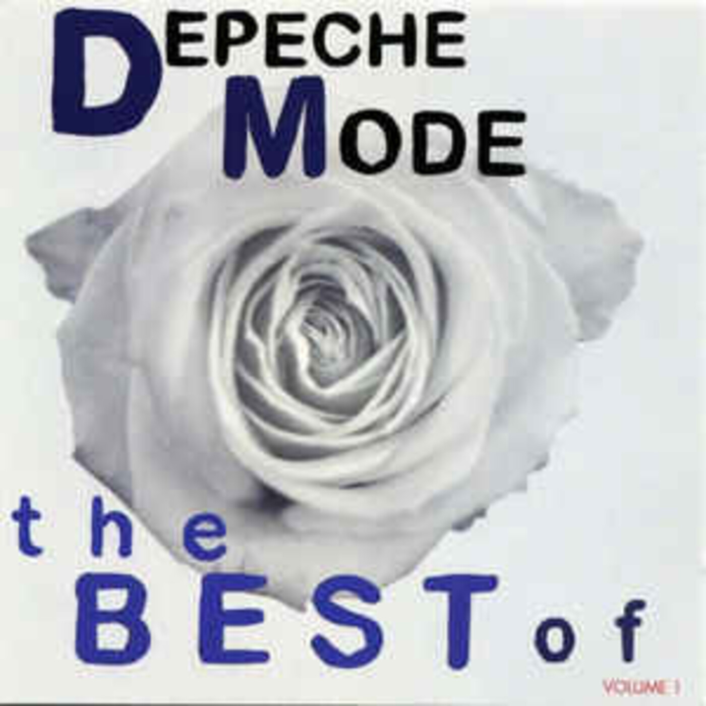116 - Depeche Mode ‎– The Best Of (Volume 1) episode artwork