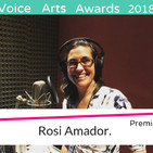 Rosi Amador: Premiado en el Voice Arts Awards 2018