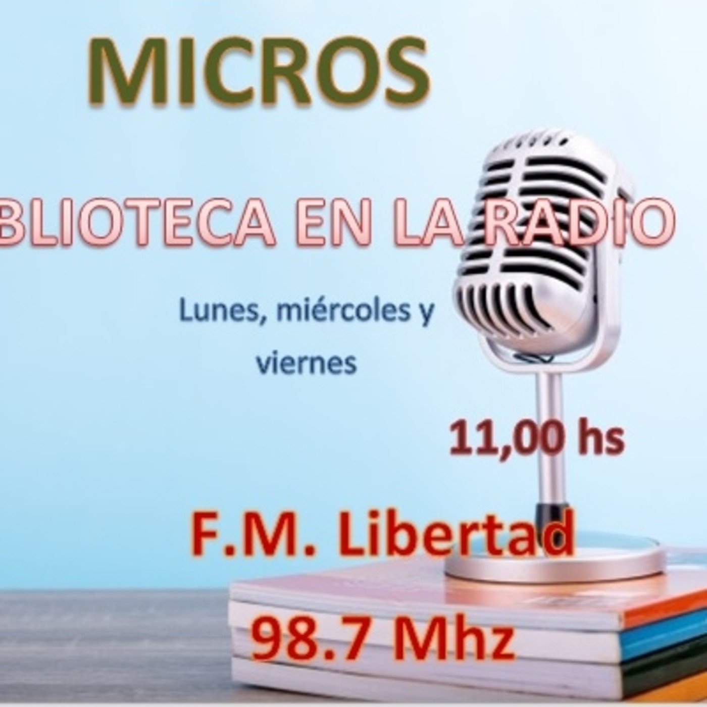 La Biblioteca en la Radio